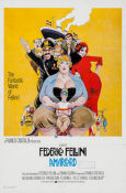 Amarcord 1973 movie poster Magali Noel Bruno Zanin Pupella Maggio Federico Fellini Find more: Large poster