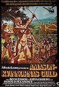 Gold of the Amazon Women 1980 movie poster Bo Svenson Anita Ekberg