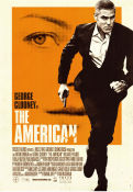 The American 2010 poster George Clooney Anton Corbijn
