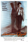 American Gigolo 1980 poster Richard Gere Paul Schrader