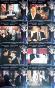 The American President 1995 lobby card set Michael Douglas Annette Bening