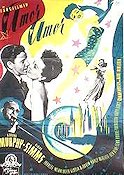 Broadway Rhythm 1944 poster George Murphy