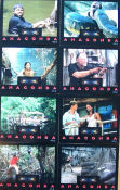 Anaconda 1997 large lobby cards Jon Voigh Luis Llosa