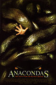 Anacondas: The Hunt for the Blood Orchid 2004 poster Morris Chestnut Dwight H Little