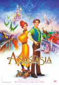 Anastasia 1997 poster Meg Ryan Don Bluth