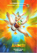 Migration 2023 movie poster Kumail Nanjiani Animation Birds