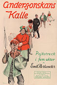 Anderssonskans Kalle 1922 poster Gösta Alexandersson Sigurd Wallén