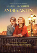 Second Act 2023 movie poster Lena Olin Rolf Lassgård Lars Väringer Mårten Klingberg