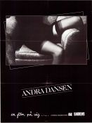 Andra dansen 1983 movie poster Kim Anderzon Lisa Hugosson Larus Oskarsson Larus Oskarsson Beach