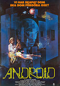 Android 1982 movie poster Klaus Kinski Don Keith Opper Brie Howard Aaron Lipstadt