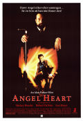 Angel Heart 1987 movie poster Mickey Rourke Robert De Niro Lisa Bonet Alan Parker