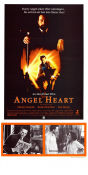 Angel Heart 1987 movie poster Mickey Rourke Robert De Niro Lisa Bonet Alan Parker
