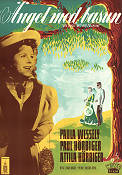 Der Engel mit der Posaune 1948 movie poster Paula Wessely Helene Thimig Hedwig Bleibtreu Karl Hartl
