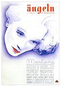 Angel 1937 movie poster Marlene Dietrich