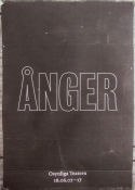 Ånger 2018 movie poster Osynliga teatern Find more: Teater