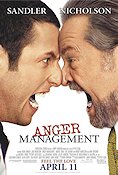 Anger Management 2003 movie poster Jack Nicholson Adam Sandler