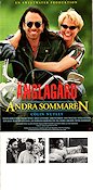 Änglagård andra sommaren 1993 movie poster Helena Bergström Rikard Wolff Viveka Seldahl Ernst Günther Colin Nutley Motorcycles
