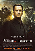 Angels and Deamons 2009 movie poster Tom Hanks Ewan McGregor Ayelet Zurer Ron Howard