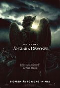 Angels and Deamons 2009 movie poster Tom Hanks Ewan McGregor Ayelet Zurer Ron Howard