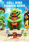 The Angry Birds Movie 2 2019 movie poster Jason Sudeikis John Rice Animation