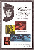 Anna Karenina 1970 poster Tatyana Samoilova