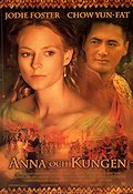 Anna and the King 1999 movie poster Jodie Foster Chow Yun Fat Bai Ling Andy Tennant Asia