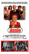 Annie 1982 movie poster Albert Finney Carol Burnett Aileen Quinn John Huston Musicals Dogs
