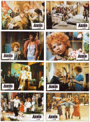 Annie 1982 lobby card set Albert Finney Carol Burnett Aileen Quinn John Huston Musicals