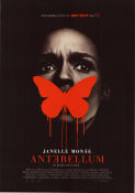Antebellum 2020 movie poster Janelle Monae Eric Lange Jena Malone Gerard Bush
