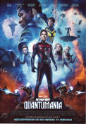 Ant-Man and the Wasp: Quantumania 2023 movie poster Paul Rudd Evangeline Lilly Michael Douglas Peyton Reed Find more: Marvel