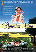 Antonia 1995 movie poster Willeke van Ammelrooy Marleen Gorris Country: Netherlands