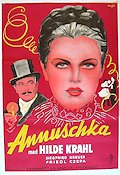 Anuschka 1942 movie poster Hilde Krahl