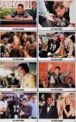 Any Given Sunday 1999 lobby card set Al Pacino Dennis Quaid Cameron Diaz Oliver Stone Sports