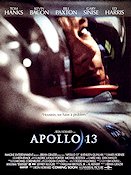Apollo 13 1995 movie poster Tom Hanks Bill Paxton Kevin Bacon Ron Howard Spaceships