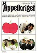 Äppelkriget 1971 poster Hans Alfredson Tage Danielsson
