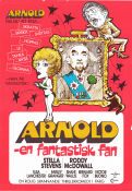 Arnold 1973 poster Stella Stevens Georg Fenady