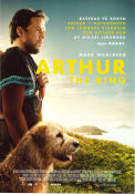 Arthur the King 2024 movie poster Mark Wahlberg Simu Liu Juliet Rylance Simon Cellan Jones Sports Dogs