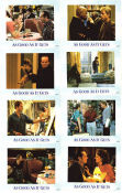 As Good as it Gets 1997 lobby card set Jack Nicholson Helen Hunt Greg Kinnear James L Brooks