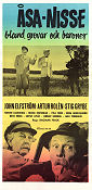 Åsa-Nisse bland grevar och baroner 1961 movie poster John Elfström Artur Rolén Stig Grybe Carli Tornehave Ragnar Frisk Find more: Åsa-Nisse