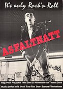 Asphaltnacht 1980 poster Peter Fratzscher