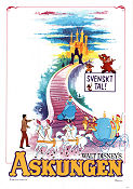 Cinderella 1950 movie poster Ilene Woods Clyde Geronimi Animation