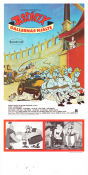 Astérix et la surprise de César 1985 movie poster Roger Carel Asterix Gaetan Brizzi Animation