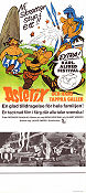 Asterix le Gaulois 1967 movie poster Roger Carel Ray Goossens Find more: Asterix Writer: Goscinny-Uderzo From comics Animation