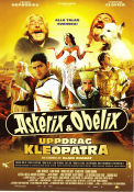Astérix et Obélix: Mission Cléopatre 2002 movie poster Gérard Depardieu Christian Clavier Jamel Debbouze Alain Chabat From comics
