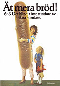 Ät mera bröd Brödinstitutet E 1978 poster Find more: Brödinstitutet