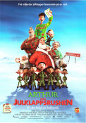 Arthur Christmas 2011 movie poster James McAvoy Sarah Smith Animation Holiday