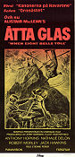 When Eight Bells Toll 1971 movie poster Anthony Hopkins Jack Hawkins Etienne Périer Writer: Alistair Maclean