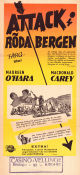 Comanche Territory 1950 poster Maureen O´Hara George Sherman