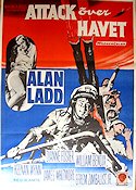 The Deep Six 1958 movie poster Alan Ladd War