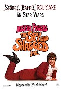 Austin Powers: The Spy Who Shagged Me 1999 poster Mike Myers Jay Roach